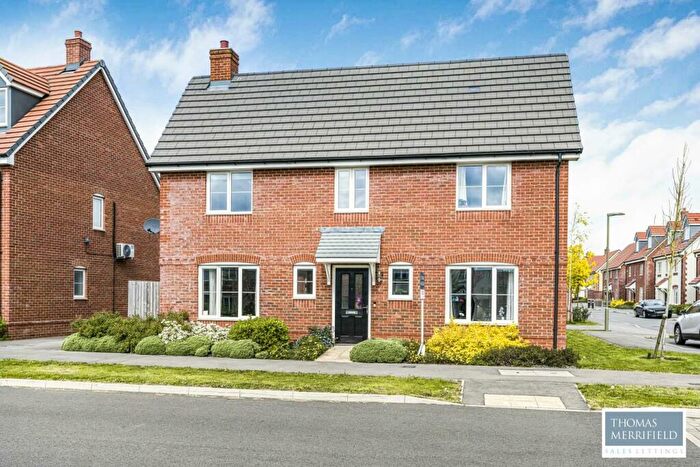 4 Bedroom Detached House To Rent In Sorrel Crescent, Didcot, OX11