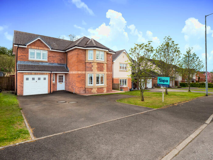4 Bedroom Detached House For Sale In Summerpark Way, Dumfries, DG1