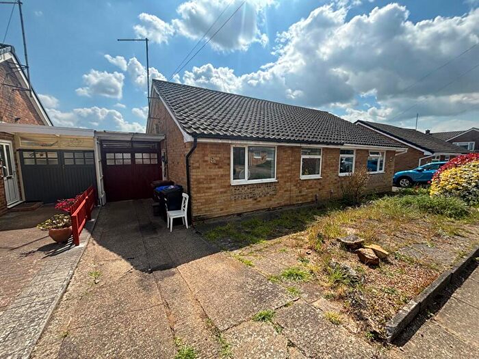 2 Bedroom Semi-Detached Bungalow For Sale In Hollingside Drive, Links View, Northampton, NN2