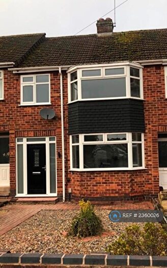 3 Bedroom Terraced House To Rent In Hallbrook Road, Coventry, CV6