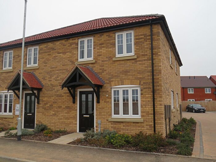 1 Bedroom End Of Terrace House To Rent In Jones Court, Boston, PE21