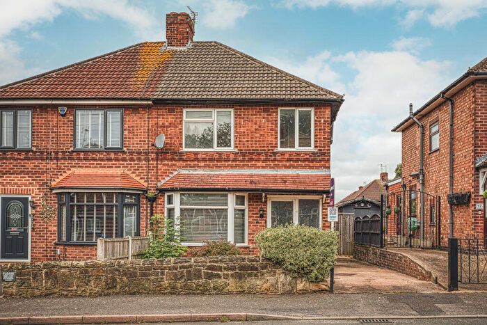 3 Bedroom Semi-Detached House For Sale In Buxton Road, Chaddesden, Derby, DE21