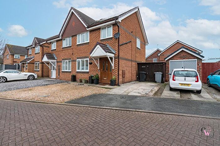 3 Bedroom Semi Detached House For Sale In Kingswood Crescent, Middlewich, CW10