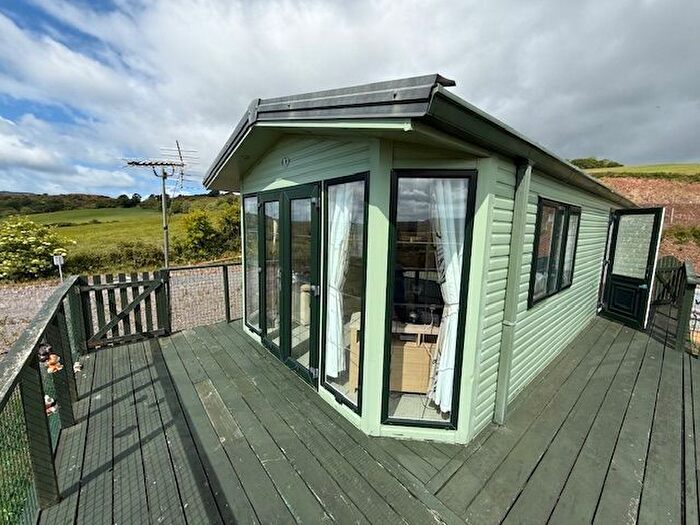 2 Bedroom Mobile/park Home For Sale In Palnackie, Castle Douglas, DG7