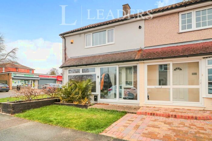 2 Bedroom End Of Terrace House To Rent In Long Ley, Harlow, CM20