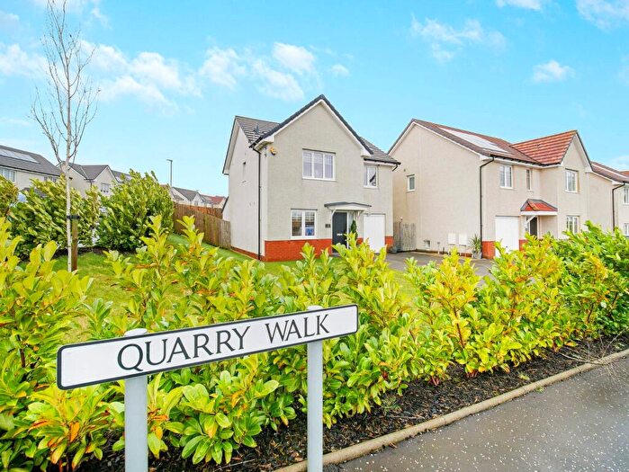 3 Bedroom Detached House For Sale In Quarry Walk, Stewarton, Kilmarnock, East Ayrshire, KA3