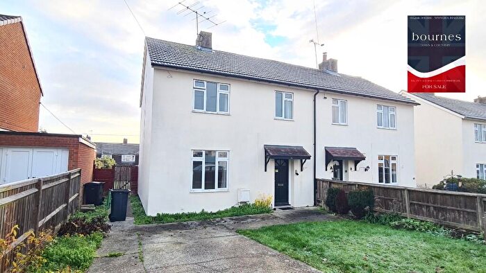 3 Bedroom Semi Detached House For Sale In Hill Top Avenue, Tidworth, Wiltshire, SP9