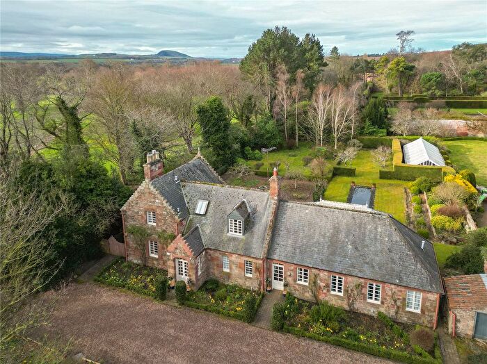 3 Bedroom Detached House For Sale In Head Gardener's House, Tyninghame, Dunbar, East Lothian, EH42