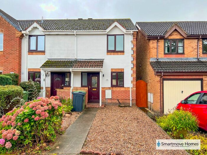 2 Bedroom End Of Terrace House To Rent In Oak Tree Close, Swanwick, Alfreton, DE55