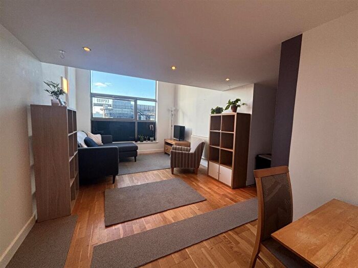 1 Bedroom Penthouse To Rent In Henry Street, Manchester, M4