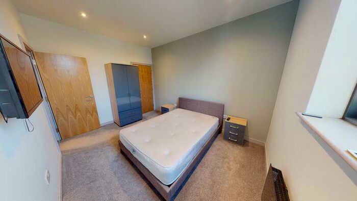 1 Bedroom Flat To Rent In Cubic Apartments, Stanningley Road, Bramley, Leeds, LS13