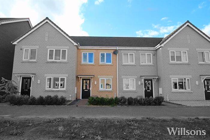 2 Bedroom Terraced House For Sale In Churchill Avenue, Skegness, PE25