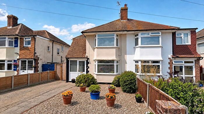 2 Bedroom Semi-Detached House For Sale In Osborne Gardens, Beltinge, Herne Bay, CT6