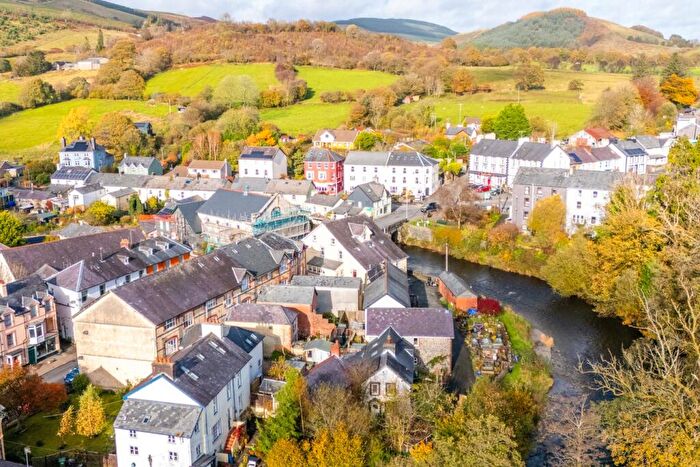 2 Bedroom Semi Detached House For Sale In Riverside, Llanwrtyd Wells, LD5