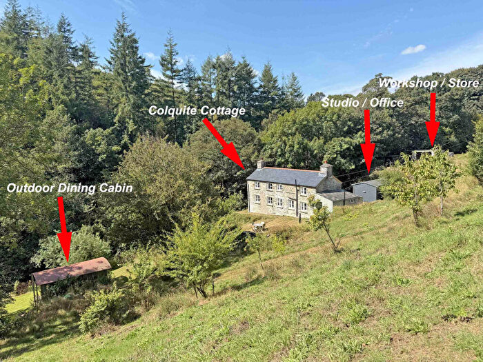 2 Bedroom Detached House For Sale In Rilla Mill, East Cornwall, PL17