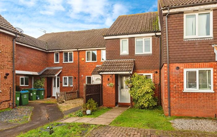 2 Bedroom Terraced House For Sale In Pearson Close, Aylesbury, HP19