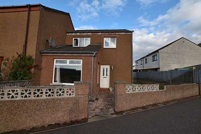 3 Bedroom Semi-detached House For Sale In Ben Rinnes Walk, Elgin, IV30