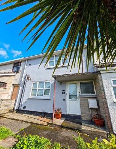 2 Bedroom Terraced House For Sale In Lamellyn Road, Par, PL24
