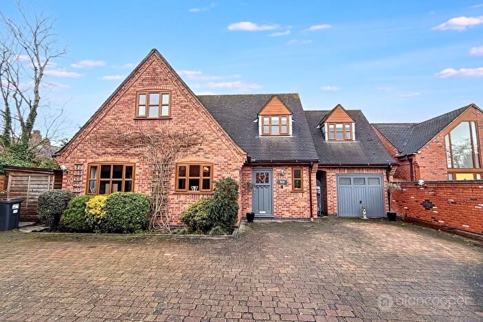 4 Bedroom Detached House For Sale In Arnold Road, Stoke Golding, CV13