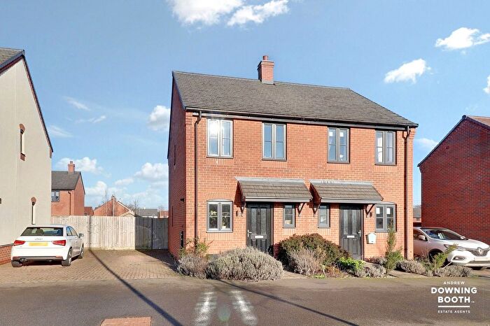 2 Bedroom Semi-Detached House For Sale In Kilby Avenue, Lichfield, WS13