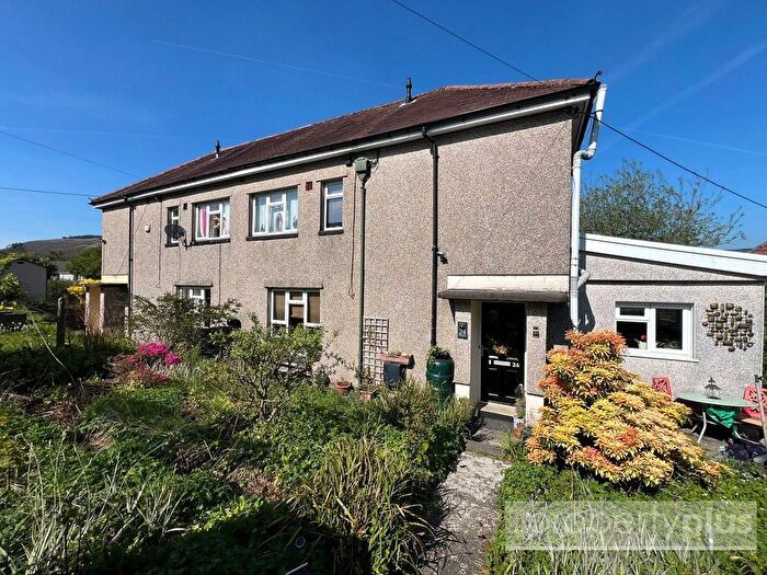 3 Bedroom Semi-Detached House For Sale In Tegfan, Ferndale, Rhondda Cynon Taff, CF43