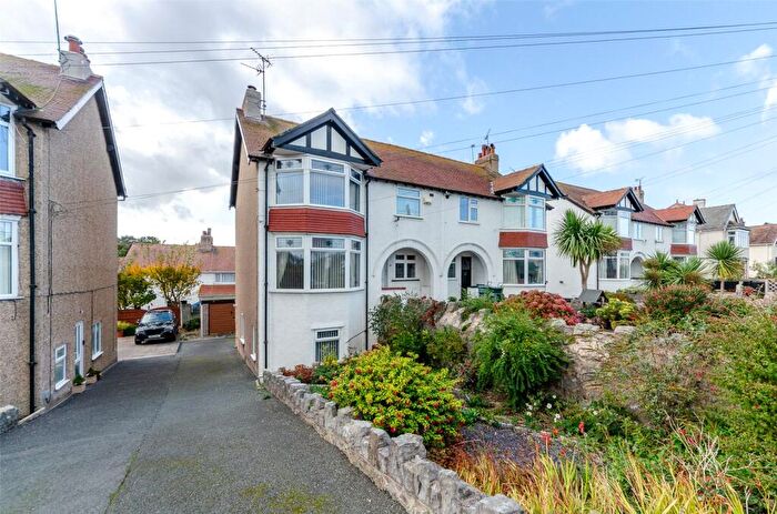 4 Bedroom Semi-Detached House For Sale In Abbey Road, Rhos On Sea, Colwyn Bay, Conwy, LL28