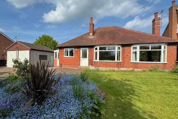 3 Bedroom Detached Bungalow For Sale In Great Lane, Frisby On The Wreake, LE14