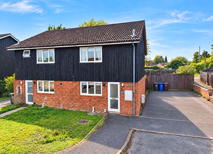 2 Bedroom Semi Detached House For Sale In Golden Miller Close, Newmarket, CB8