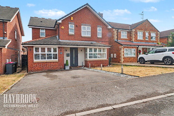 4 Bedroom Detached House For Sale In Ash Court, Maltby, S66