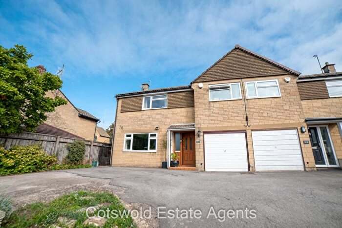 3 Bedroom Semi-Detached House For Sale In Station Road, Bishops Cleeve, Cheltenham, GL52