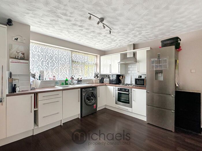 2 Bedroom Flat For Sale In Dawnford Court, Stanway, Colchester, CO3