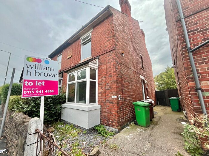 2 Bedroom Property To Rent In Hucknall Road, Nottingham, NG5