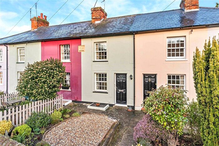 1 Bedroom Terraced House To Rent In Station Road, Saffron Walden, Essex, CB11