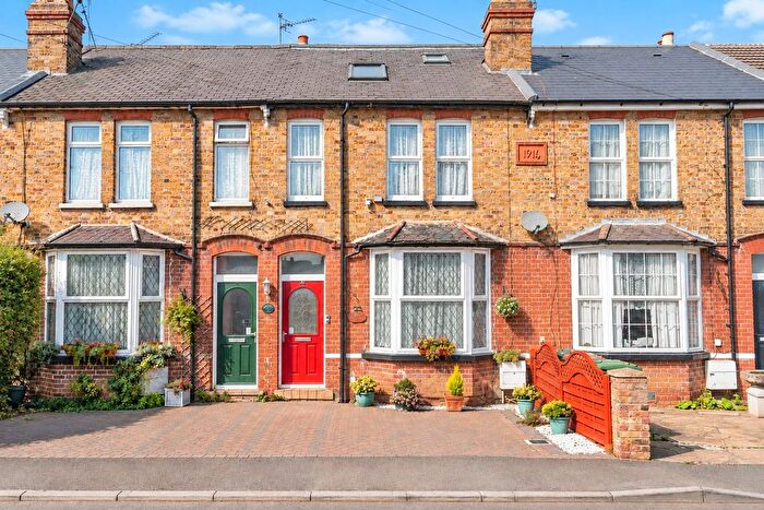 4 Bedroom Terraced House For Sale In Edgell Road, Staines-Upon-Thames, TW18