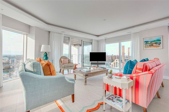 3 Bedroom Flat To Rent In Chelsea Creek Tower, Park Street, SW6