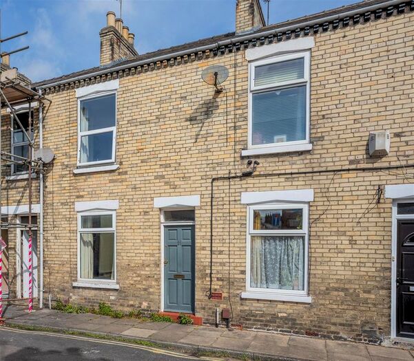 2 Bedroom Terraced House To Rent In Eldon Terrace, York, YO31
