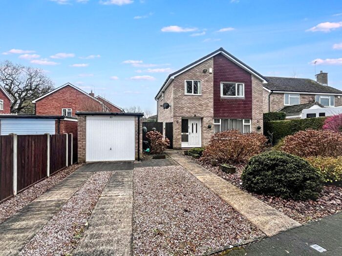 4 Bedroom Detached House For Sale In Birkdale Avenue, Knaresborough, HG5