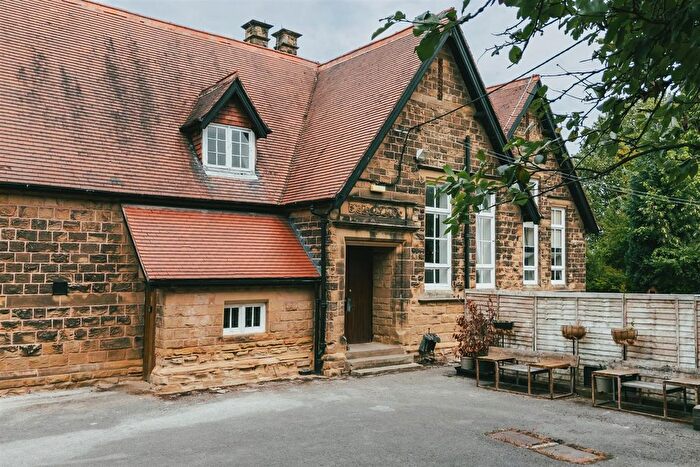 6 Bedroom Detached House For Sale In Stainsby, Heath, Chesterfield, S44