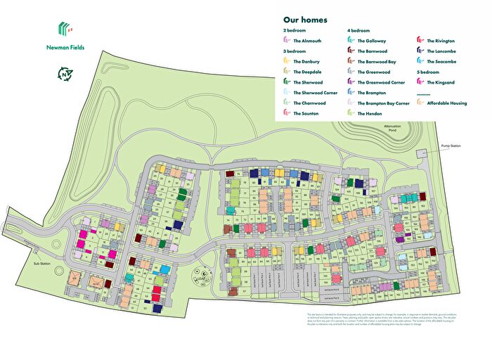 Land For Sale In Plot (Self Build), Newman Fields, Soham, CB7