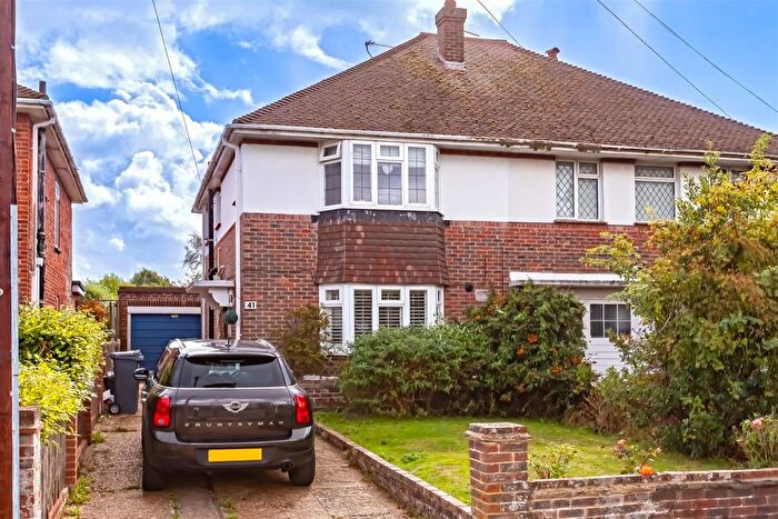 3 Bedroom Semi-detached House For Sale In Palatine Road, Goring-By-Sea, BN12