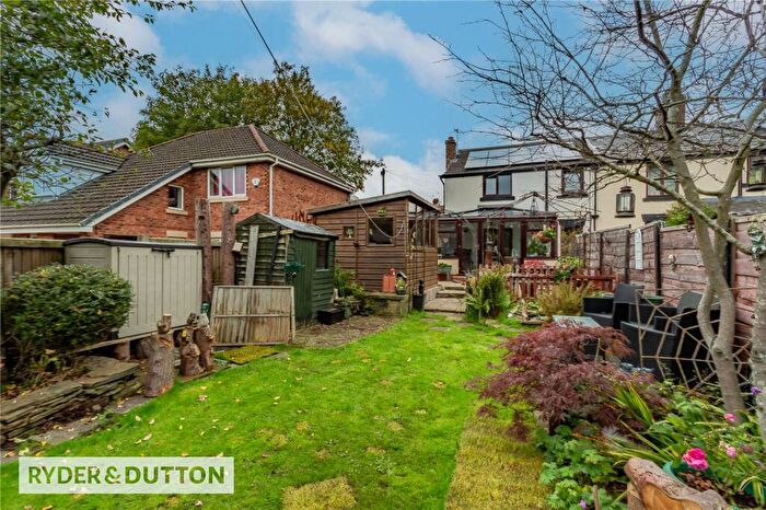 3 Bedroom End Of Terrace House For Sale In Limefield Cottages, Manchester Old Road, Rhodes, Middleton, M24