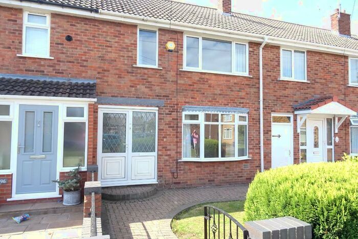 2 Bedroom Terraced House To Rent In Stornaway Square, Hull, HU8