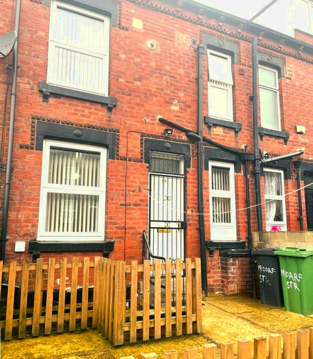 2 Bedroom Terraced House To Rent In Darfield Street, Leeds, West Yorkshire, LS8