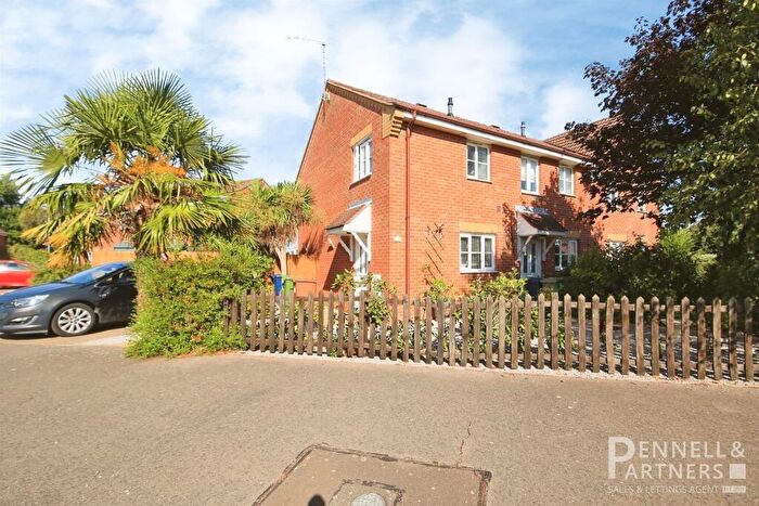 2 Bedroom End Of Terrace House For Sale In Burdett Grove, Whittlesey, Peterborough, PE7