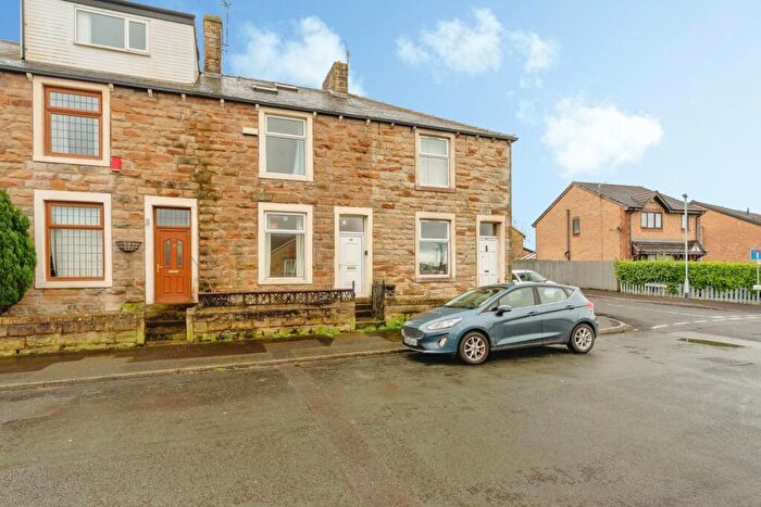 3 Bedroom Terraced House For Sale In Simpson Street, Hapton, Burnley, Lancashire, BB12