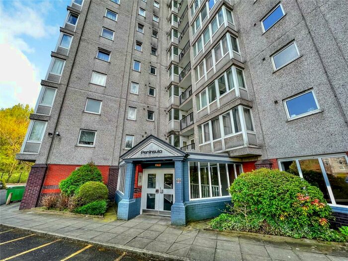 1 Bedroom Flat To Rent In The Peninsula Building, Kersal Way, Salford, M7