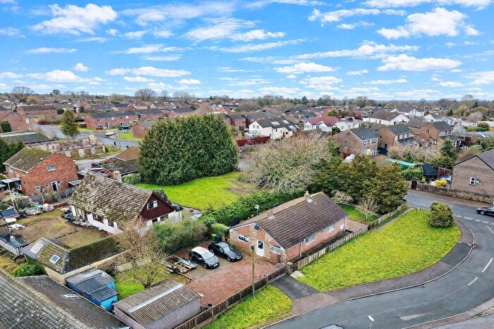 2 Bedroom Detached Bungalow For Sale In Barleycorn Square, Cinderford, GL14