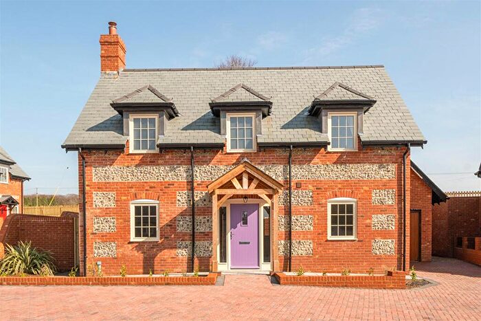 3 Bedroom Detached House For Sale In Fox View, Milborne St Andrew, DT11