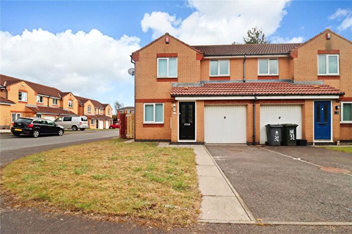 3 Bedroom Semi-Detached House To Rent In Limekiln Court, Wallsend, Tyne And Wear, NE28