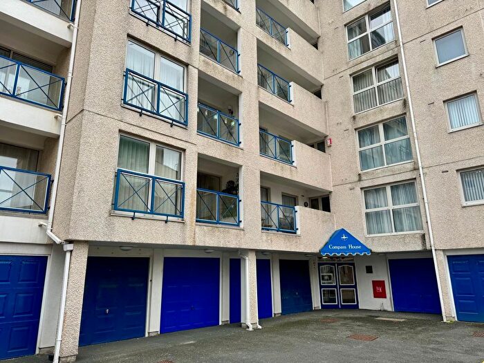 1 Bedroom Studio To Rent In Mariners Court, Lower Street, Plymouth, PL4